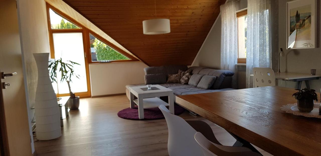 Appartment Sonnenblick Dielheim Eksteriør billede