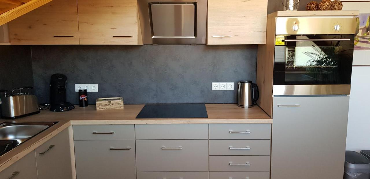 Appartment Sonnenblick Dielheim Eksteriør billede