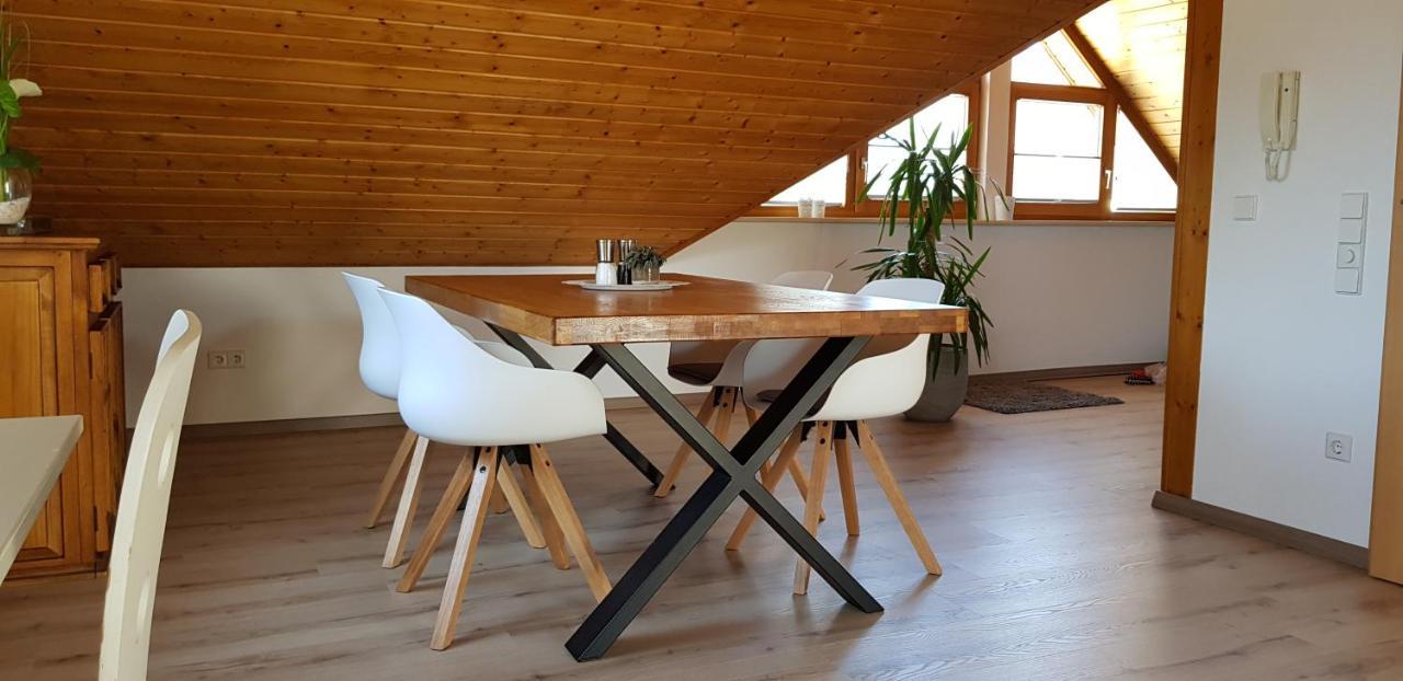 Appartment Sonnenblick Dielheim Eksteriør billede